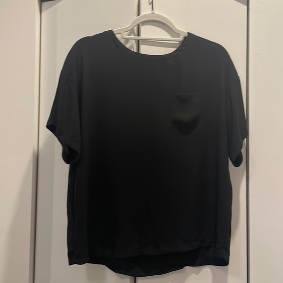 LOFT Tops - Black Work Blouse